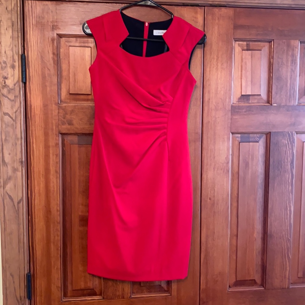 NEVER WORN red dress